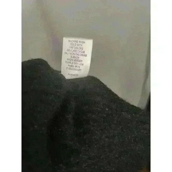 OPHELIA ROE WOMEN'S PLUS BLACK STRETCH MID-LENGTH SKIRT SIZE 2X - Picture 2 of 7